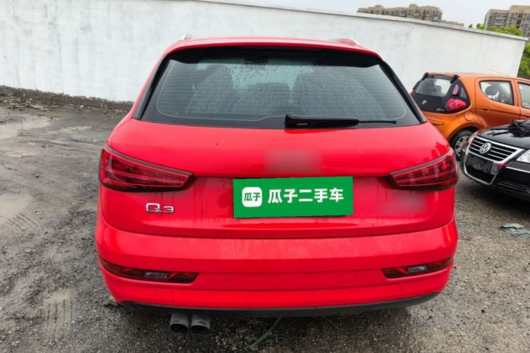 Used Audi Q3 2017 35 TFSI Fashion Model Rear