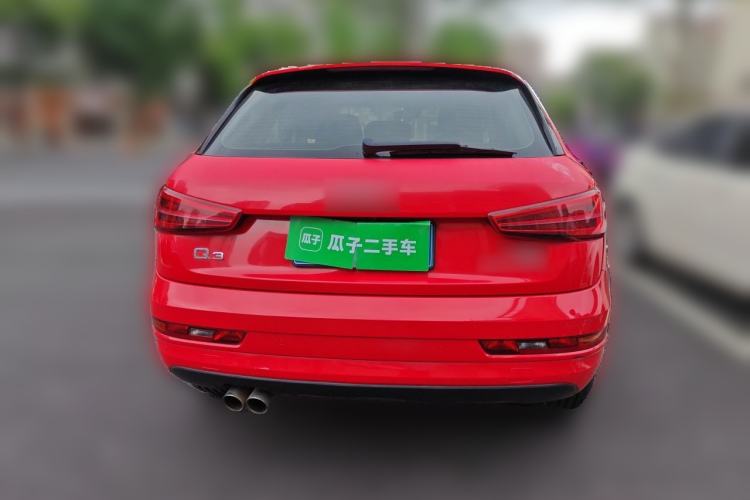 Used Audi Q3 2017 30 TFSI Fashion Model Rear