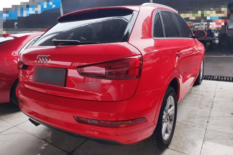 Used Audi Q3 2017 30 TFSI Fashion Model Rear Right 45 Deg