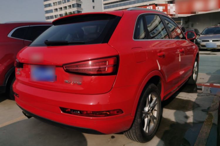 Used Audi Q3 2017 30 TFSI Fashion Model Rear Right 45 Deg