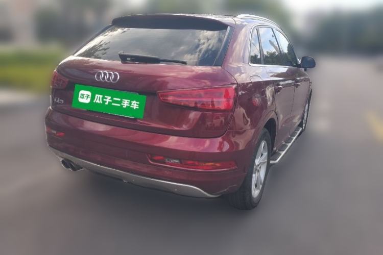 Used Audi Q3 2017 30 TFSI Fashion Model Rear Right 45 Deg