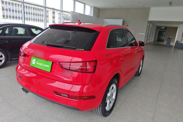 Used Audi Q3 2017 30 TFSI Fashion Model Rear Right 45 Deg