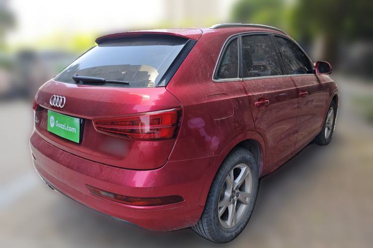 Used Audi Q3 2017 30 TFSI Fashion Model Rear Right 45 Deg