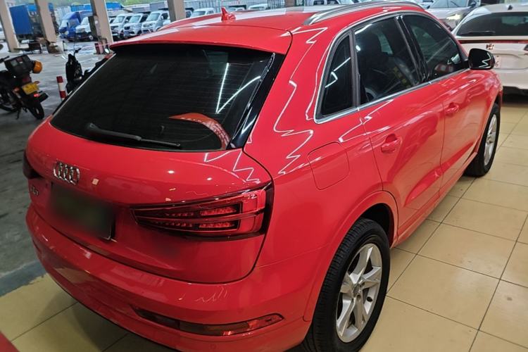 Used Audi Q3 2017 30 TFSI Fashion Model Rear Right 45 Deg