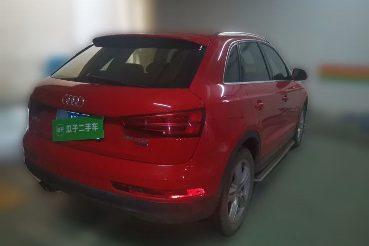 Used Audi Q3 2017 30 TFSI Standard Model Rear Right 45 Deg