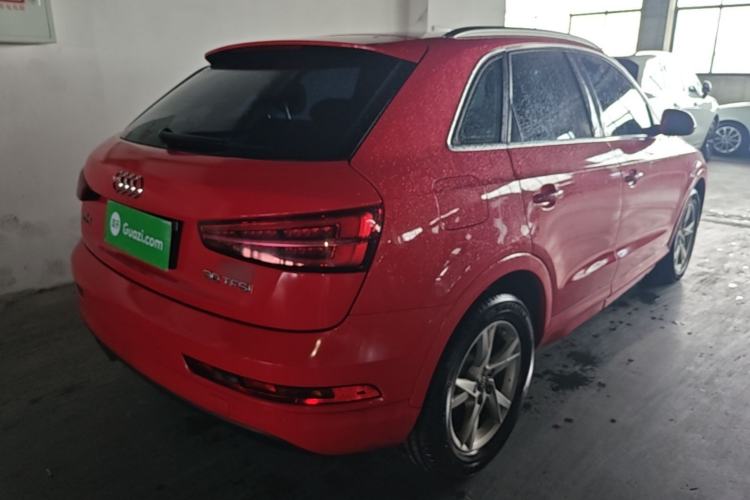 Used Audi Q3 2017 30 TFSI Fashion Model Rear Right 45 Deg