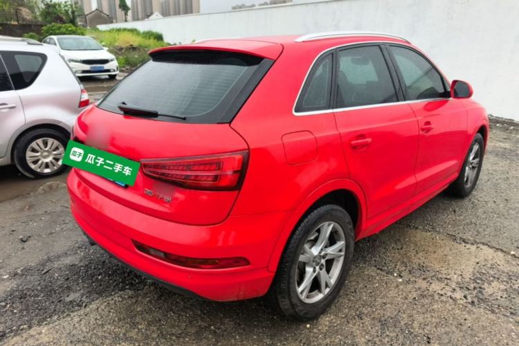 Used Audi Q3 2017 35 TFSI Fashion Model Rear Right 45 Deg