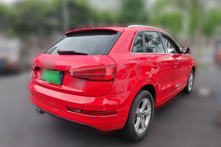 Used Audi Q3 2017 30 TFSI Fashion Model Rear Right 45 Deg