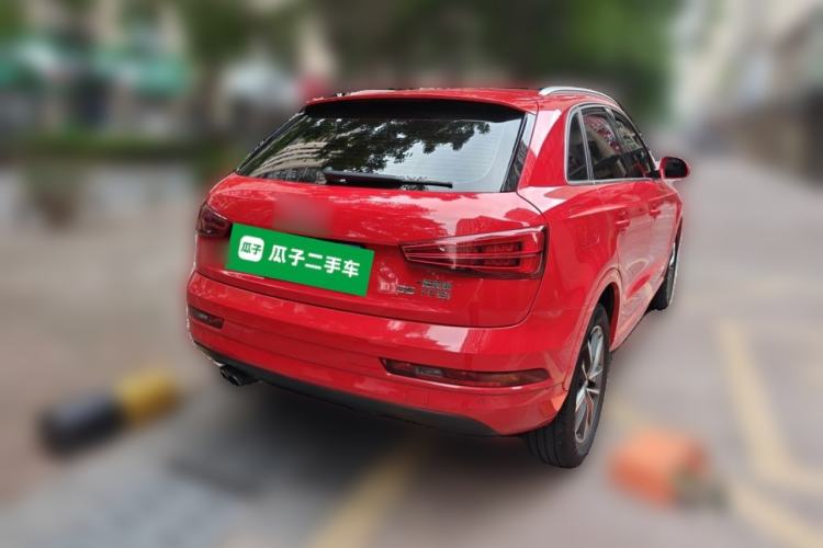 Used Audi Q3 2017 35 TFSI Sport Edition Rear Right 45 Deg