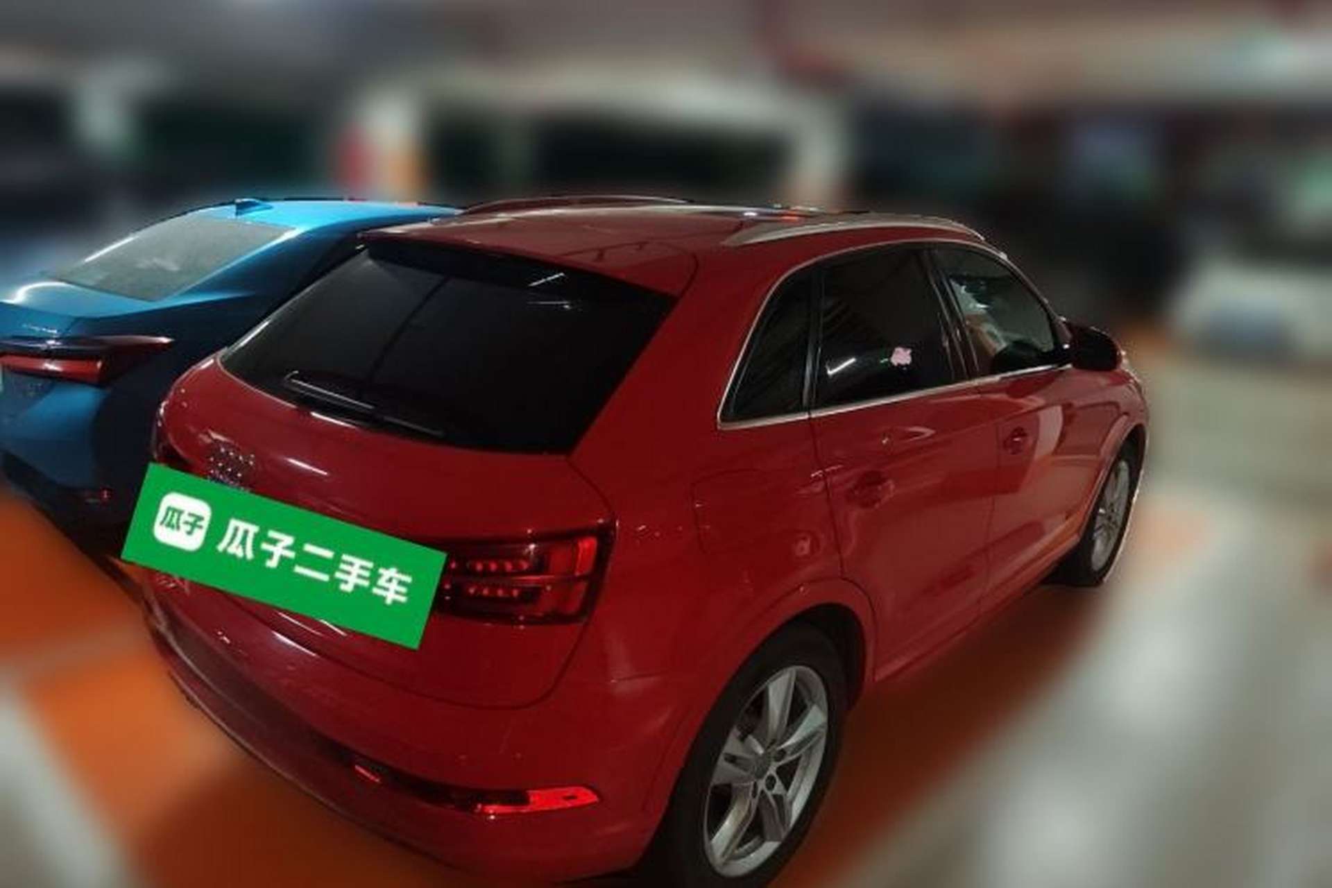 Used Audi Q3 2017 30 TFSI Fashion Model Rear Right 45 Deg