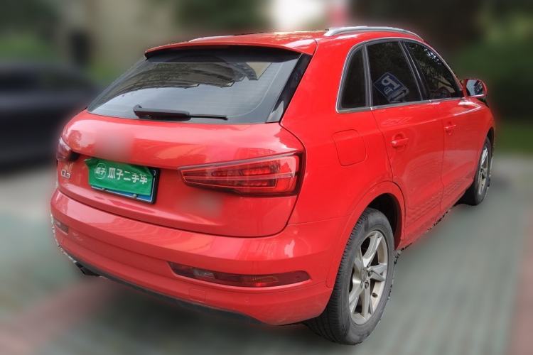 Used Audi Q3 2017 30 TFSI Fashion Model Rear Right 45 Deg