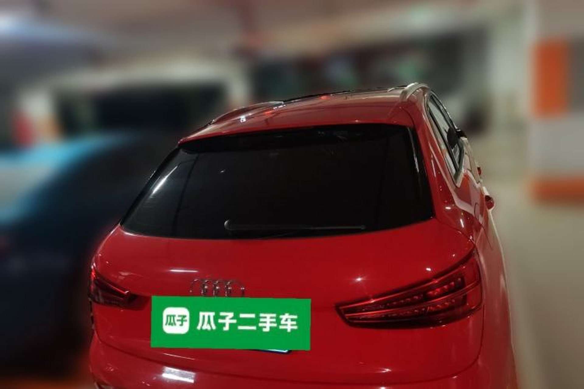Used Audi Q3 2017 30 TFSI Fashion Model Rear