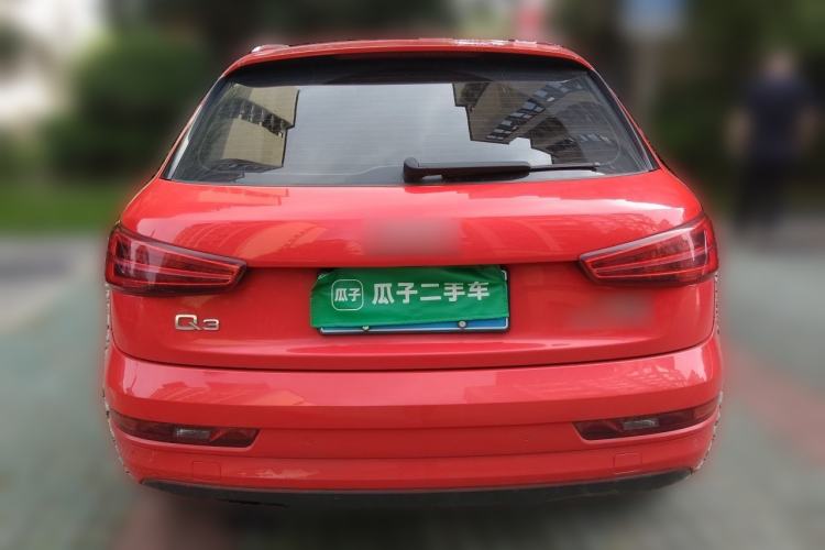 Used Audi Q3 2017 30 TFSI Fashion Model Rear