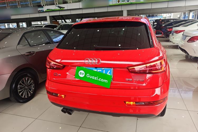 Used Audi Q3 2017 35 TFSI Fashion Model Rear