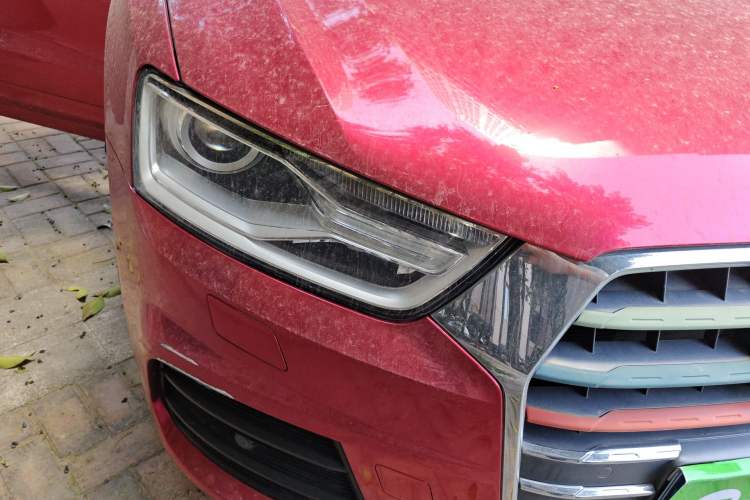 Used Audi Q3 2017 30 TFSI Fashion Model Right Front Headlight
