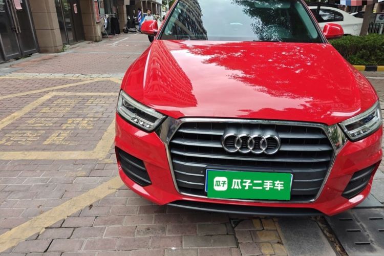 Used Audi Q3 2017 35 TFSI Sport Edition Right Front Headlight
