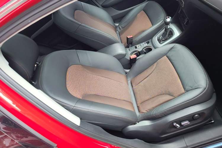Used Audi Q3 2017 30 TFSI Fashion Model Right Front Seat