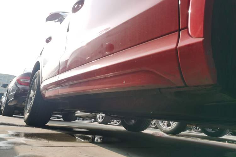 Used Audi Q3 2017 30 TFSI Fashion Model Right Side Sill