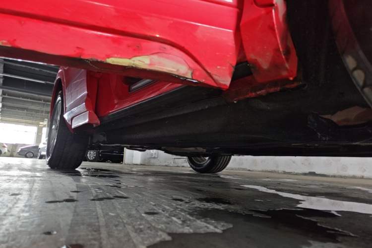 Used Audi Q3 2017 30 TFSI Fashion Model Right Side Sill