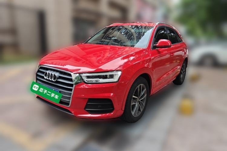 Used Audi Q3 2017 35 TFSI Sport Edition Guazi used car, China used car export, Used car for sale, Used cars, Cheapest cars for sale