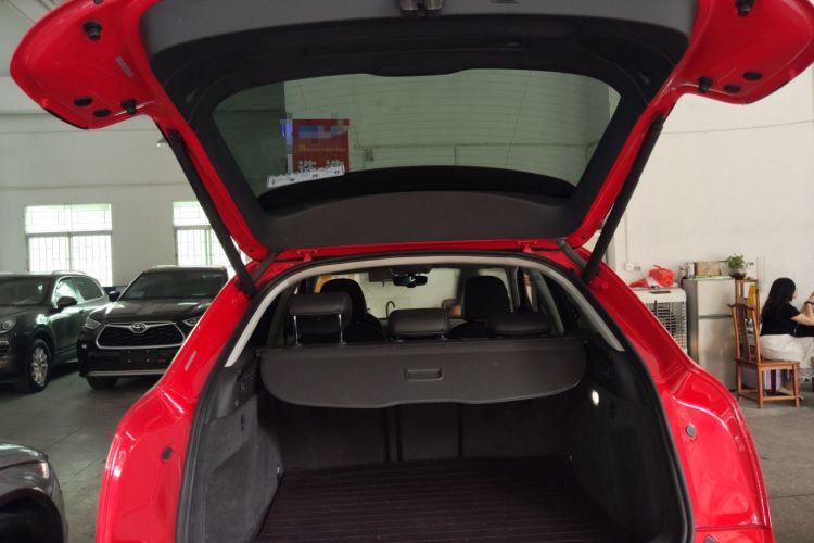 Used Audi Q3 2017 30 TFSI Sport Edition Trunk