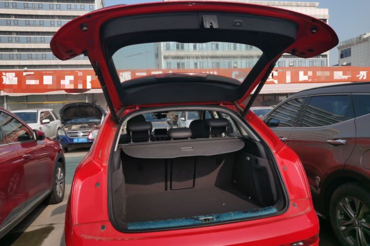 Used Audi Q3 2017 30 TFSI Fashion Model Trunk