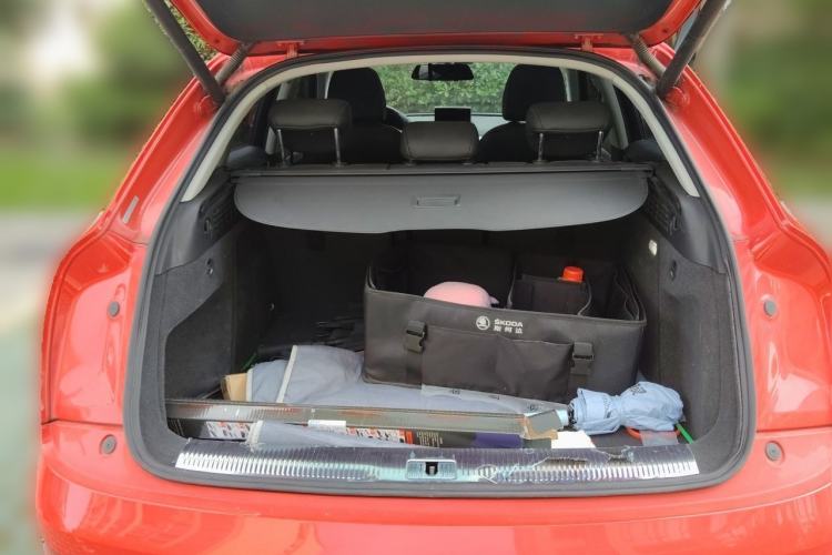 Used Audi Q3 2017 30 TFSI Fashion Model Trunk