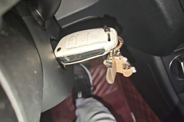 Used Audi Q3 2017 30 TFSI Fashion Model Vehicle Key
