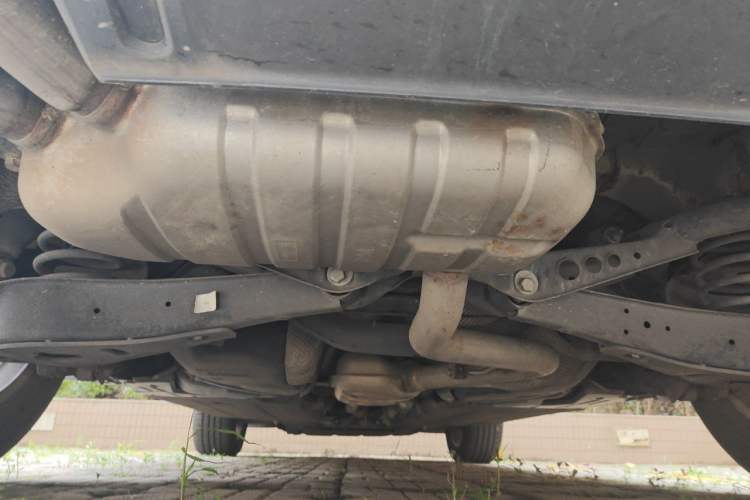 Used Audi Q3 2017 30 TFSI Fashion Model Chassis Rear