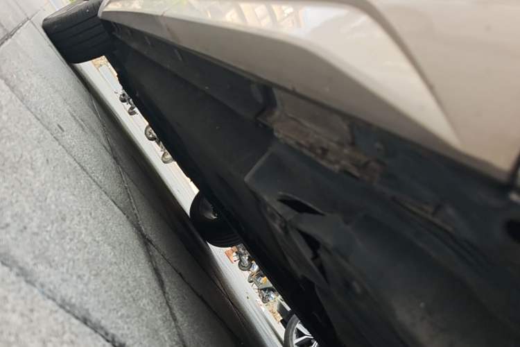 Used Audi Q3 2017 30 TFSI Fashion Model Chassis Rear Left