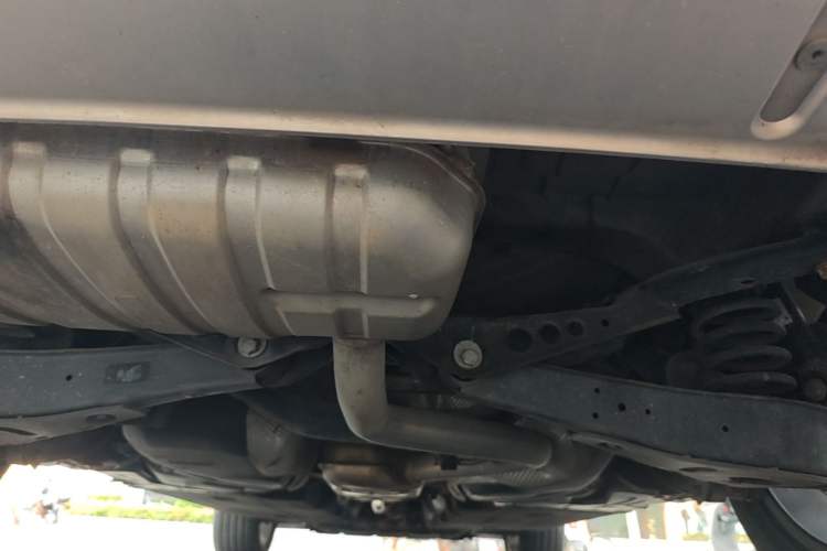 Used Audi Q3 2017 30 TFSI Fashion Model Chassis Rear