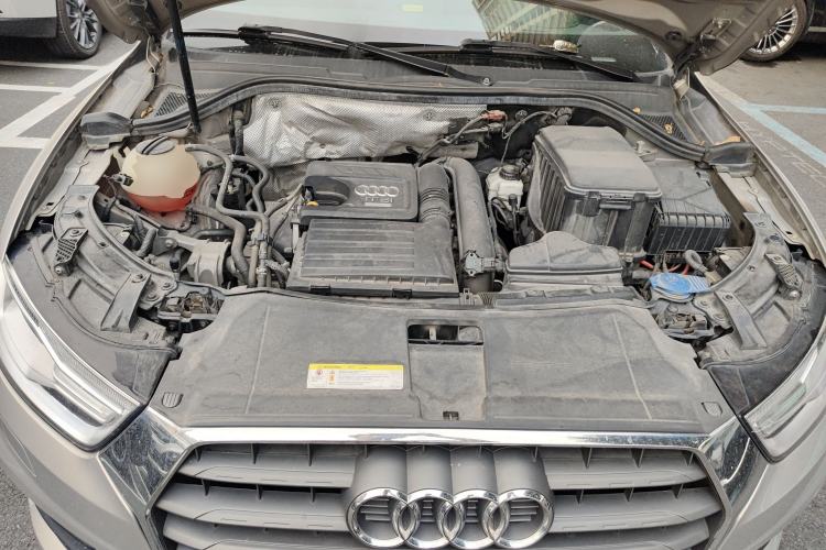 Used Audi Q3 2017 30 TFSI Fashion Model Engine Bay