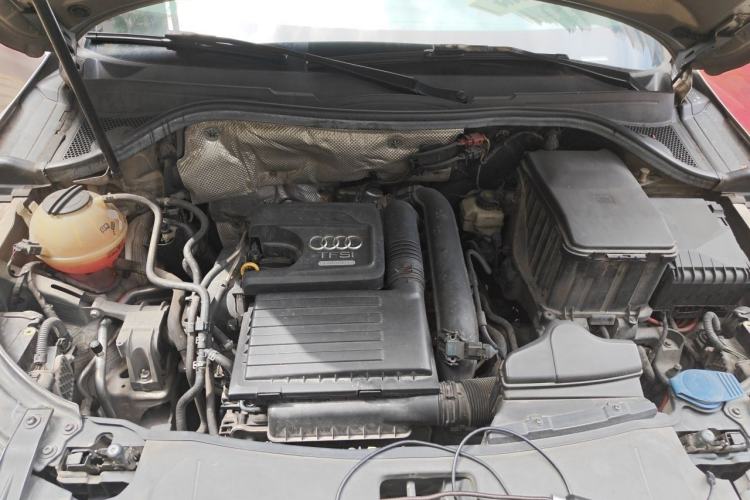 Used Audi Q3 2017 30 TFSI Fashion Model Engine Bay