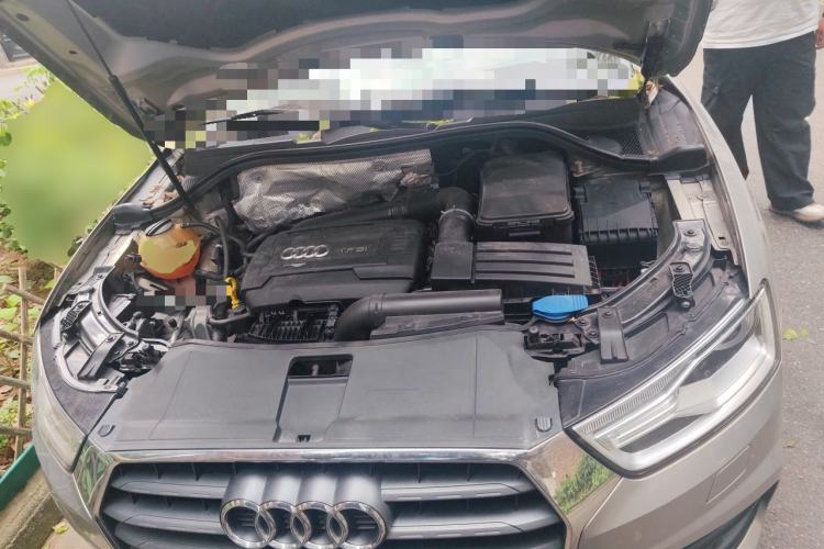 Used Audi Q3 2017 35 TFSI Fashion Model Engine Bay