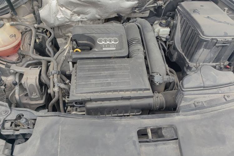 Used Audi Q3 2017 30 TFSI Fashion Model Engine Bay