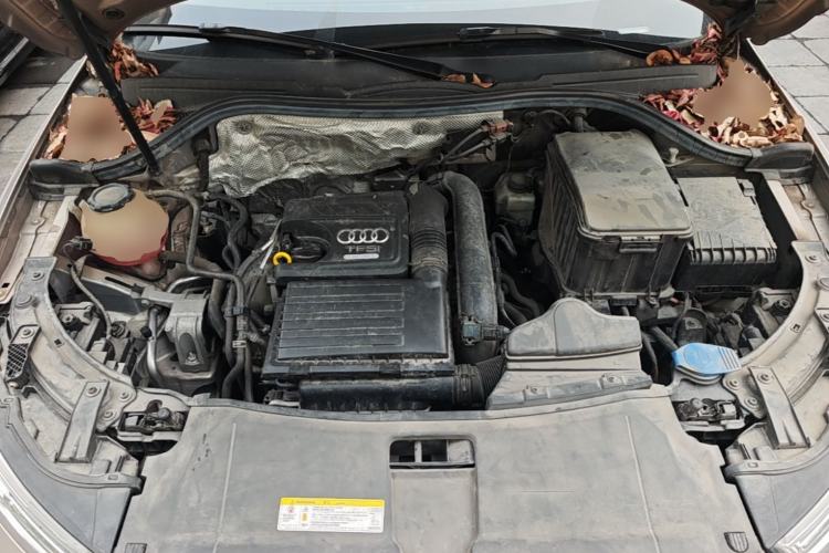 Used Audi Q3 2017 30 TFSI Fashion Model Engine Bay