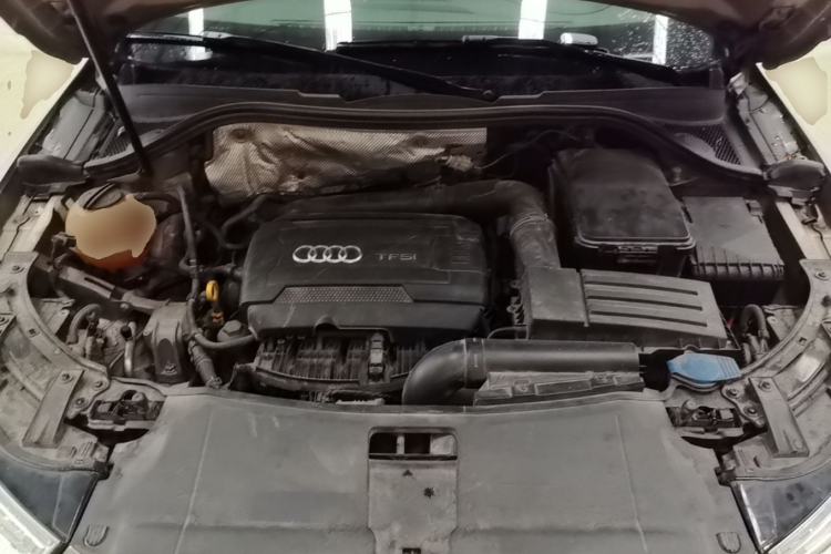 Used Audi Q3 2017 35 TFSI Fashion Model Engine Bay