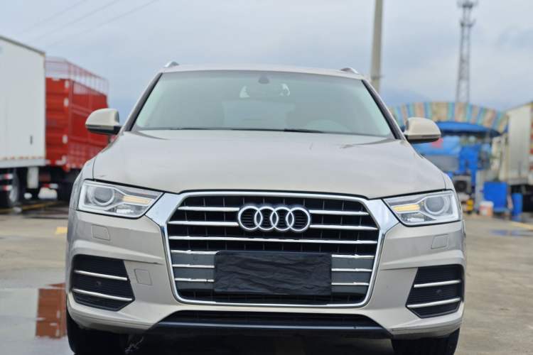 Used Audi Q3 2017 35 TFSI Fashion Model Exterior 4