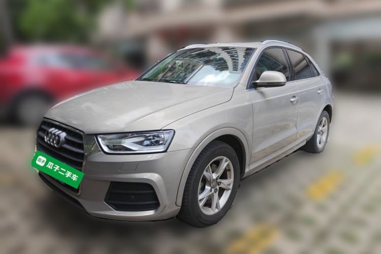 Used Audi Q3 2017 30 TFSI Fashion Model Guazi used car, China used car export, Used car for sale, Used cars, Cheapest cars for sale
