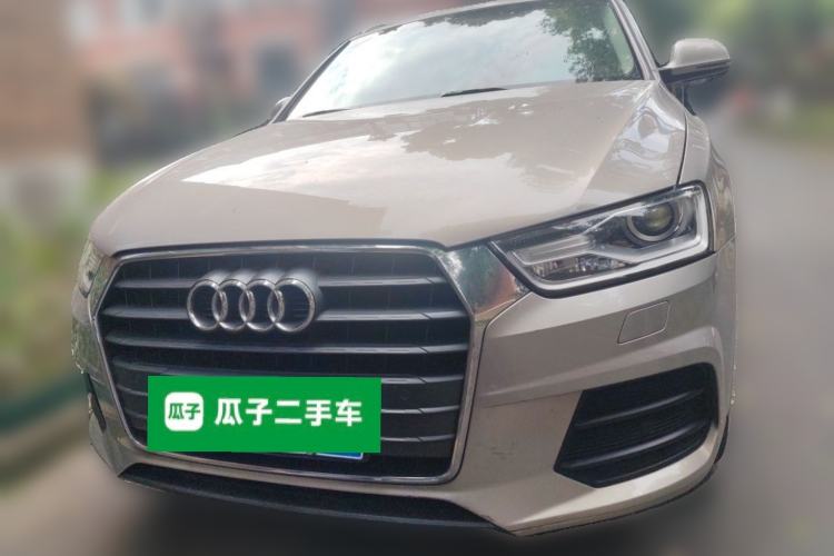 Used Audi Q3 2017 35 TFSI Fashion Model Front