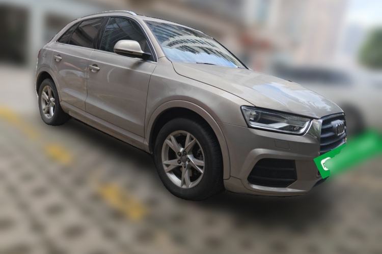 Used Audi Q3 2017 30 TFSI Fashion Model Front Right 45 Deg
