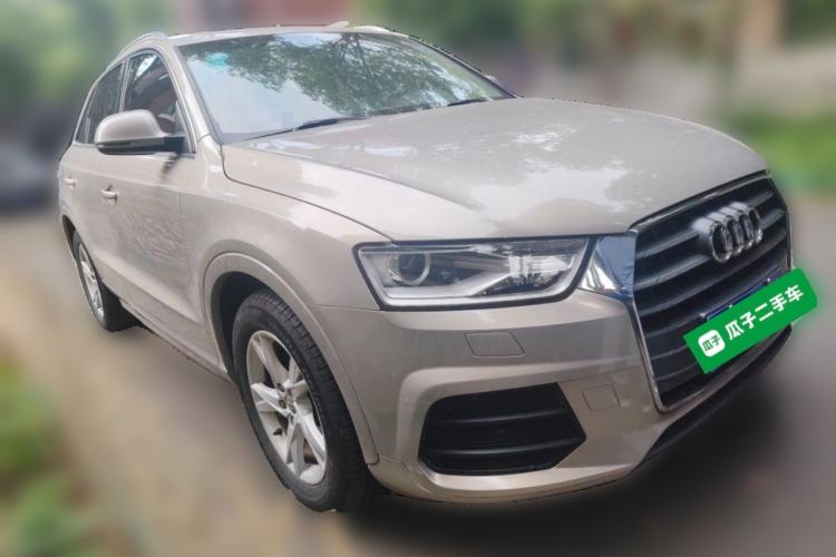 Used Audi Q3 2017 35 TFSI Fashion Model Front Right 45 Deg
