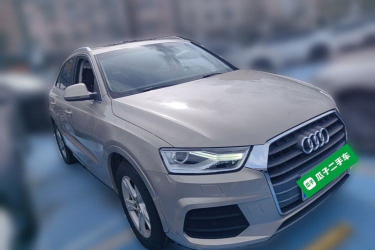 Used Audi Q3 2017 30 TFSI Fashion Model Front Right 45 Deg