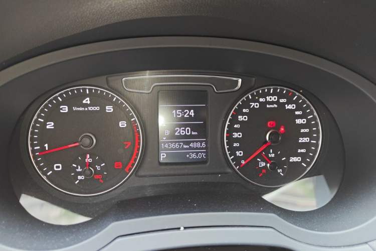 Used Audi Q3 2017 30 TFSI Fashion Model Instrument Cluster