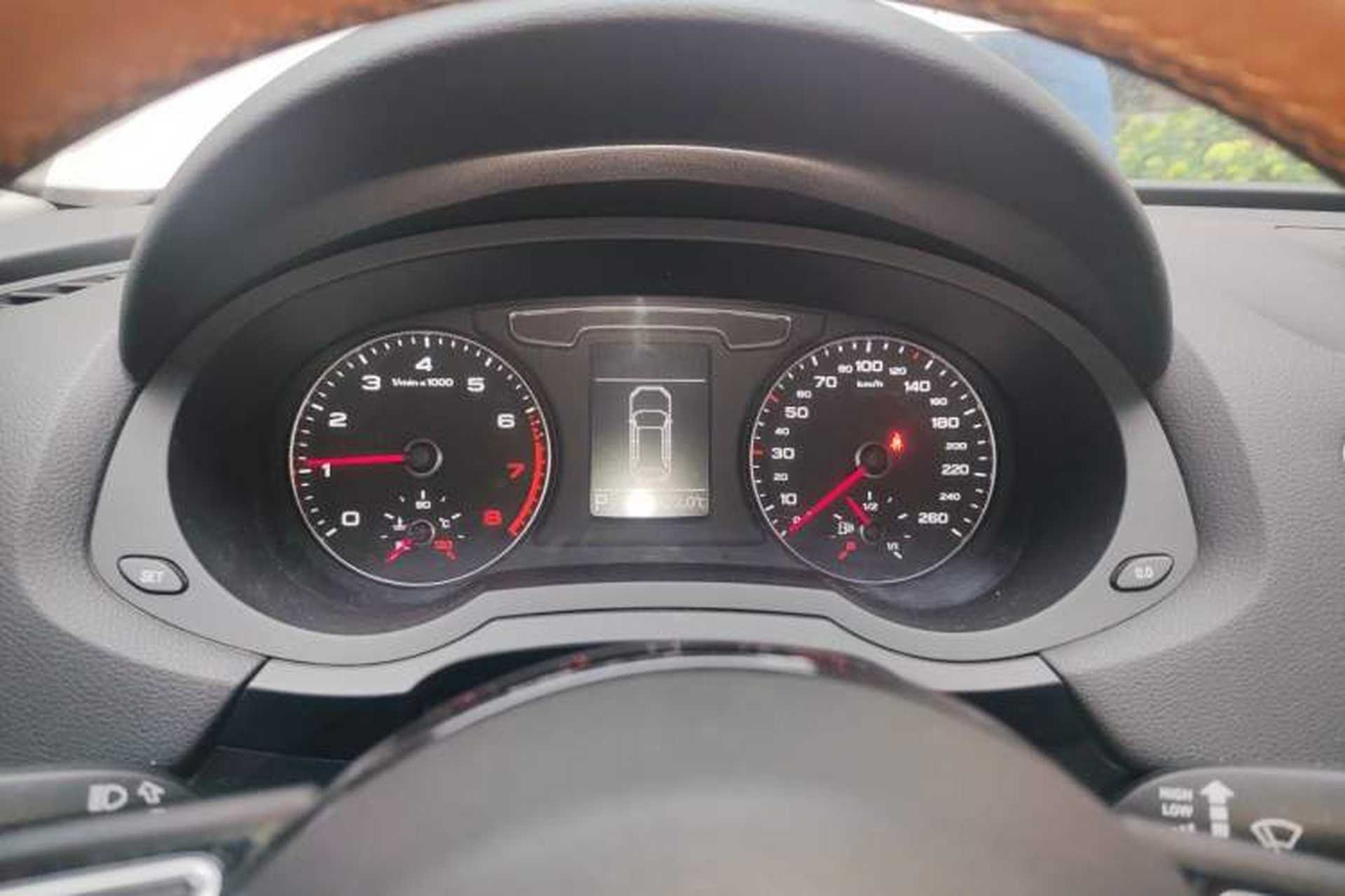 Used Audi Q3 2017 35 TFSI Fashion Model Instrument Cluster
