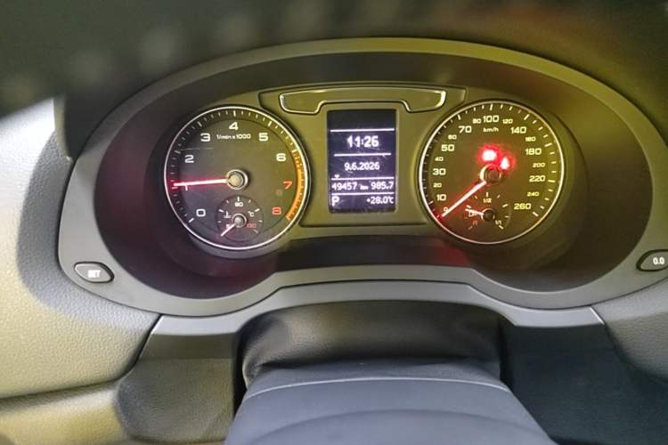 Used Audi Q3 2017 35 TFSI Style Edition Instrument Cluster