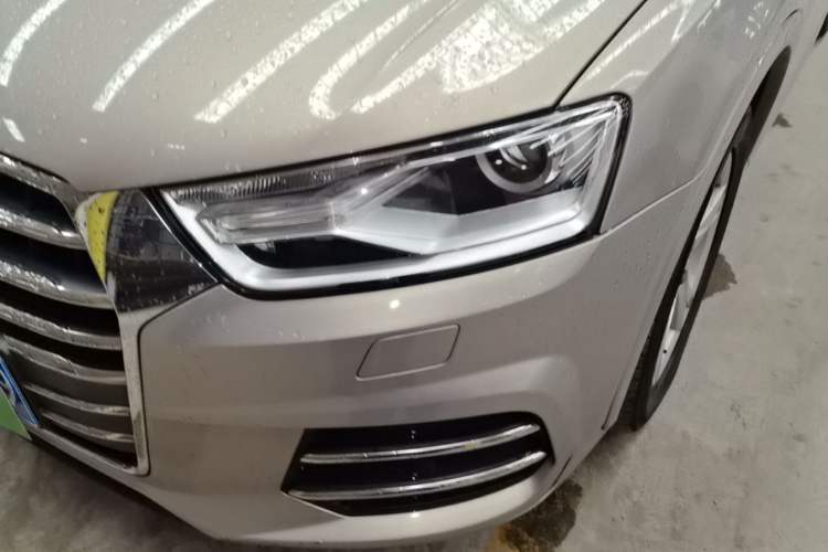 Used Audi Q3 2017 35 TFSI Fashion Model Left Front Headlight