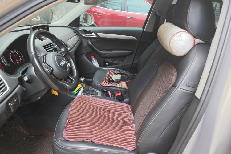 Used Audi Q3 2017 30 TFSI Fashion Model Left Front Seat