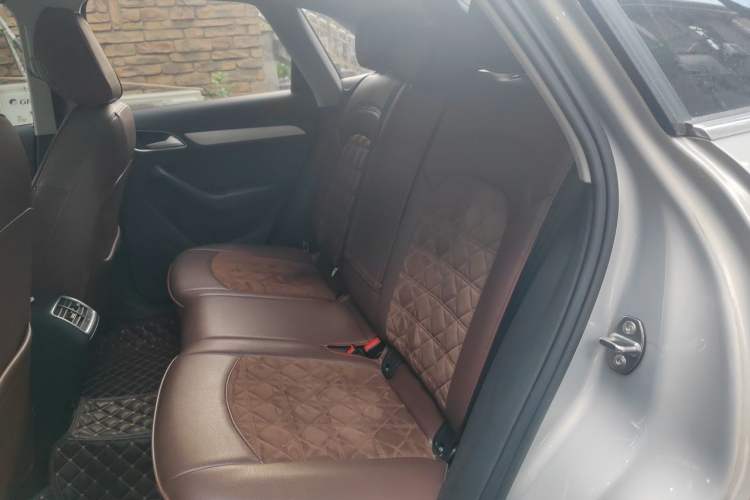 Used Audi Q3 2017 35 TFSI Fashion Model Left Rear Seat