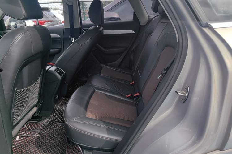 Used Audi Q3 2017 30 TFSI Fashion Model Left Rear Seat